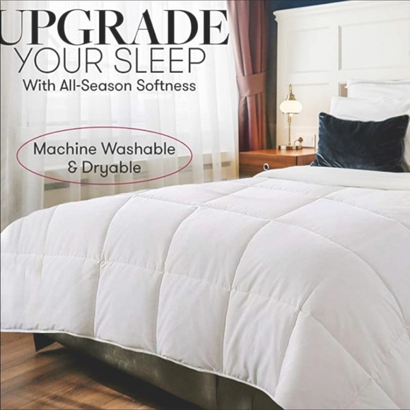 🆕️Hypoallergenic Soft Down Alternative Comforter - Picture 5 of 6